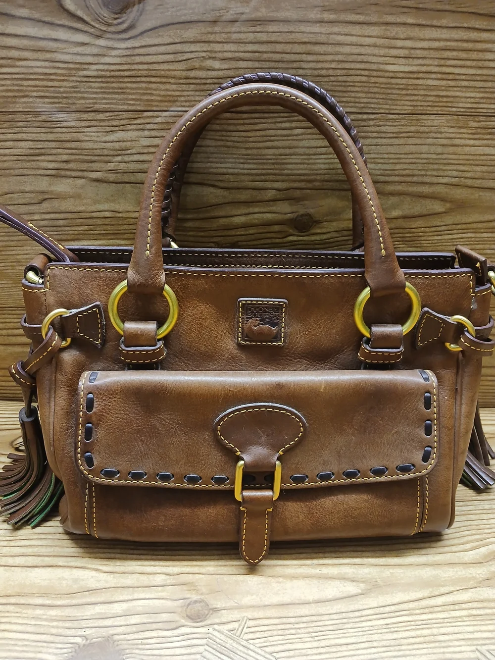 Dooney & Bourke classic brown